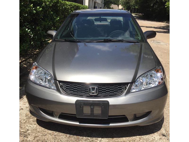 2005 Honda Civic Coupe for sale by owner in Houston