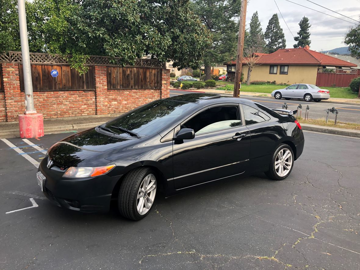 2007 Honda Civic Coupe for sale by owner in Los Gatos