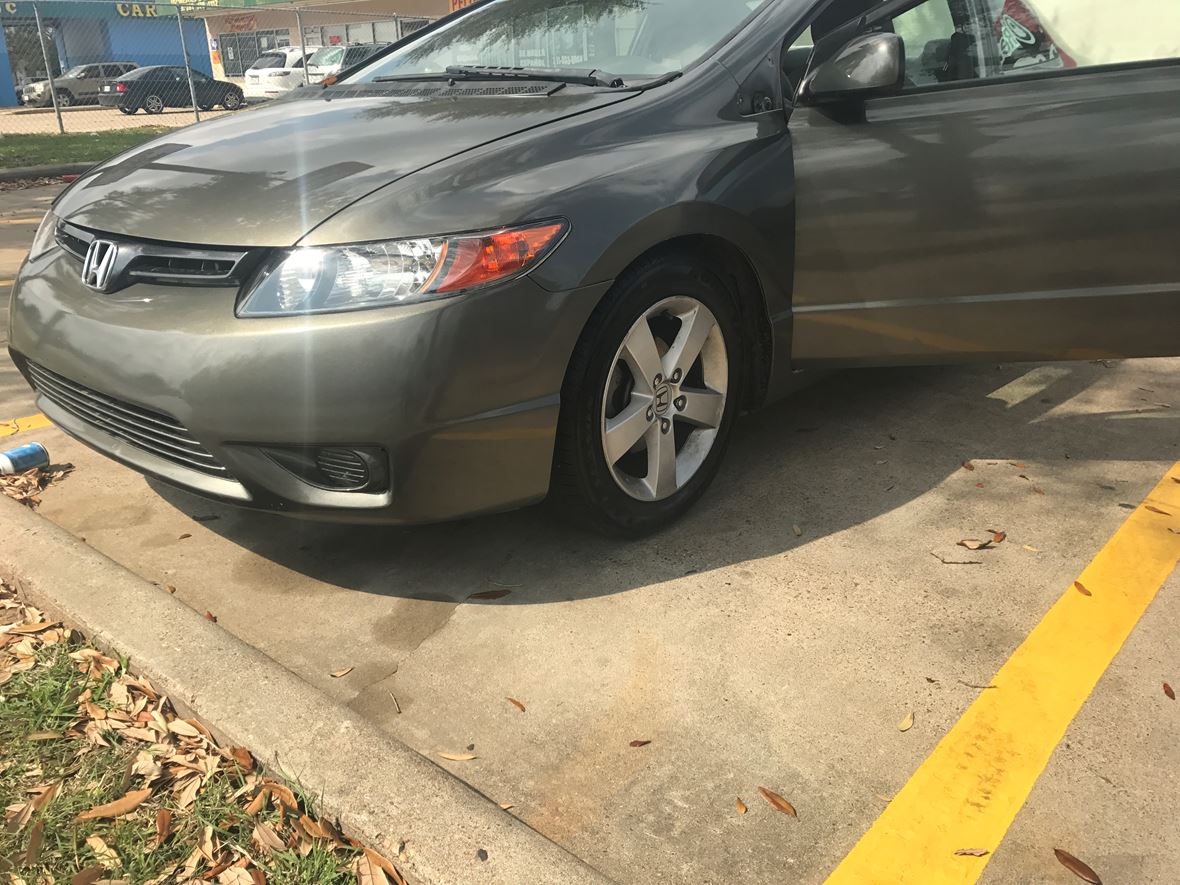 2008 Honda Civic Coupe for sale by owner in Houston