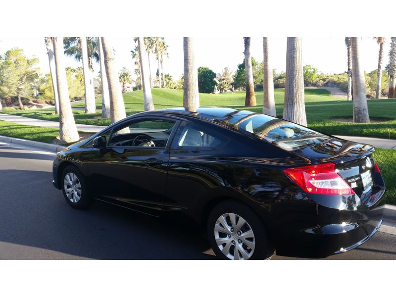 2012 Honda Civic Coupe for sale by owner in Las Vegas