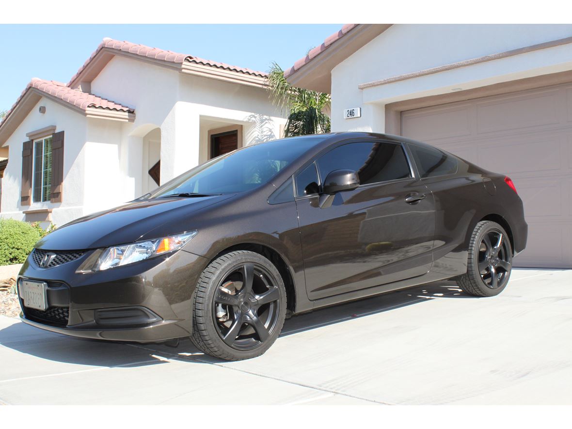 2013 Honda Civic Coupe for sale by owner in Rancho Mirage
