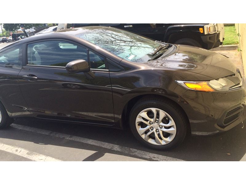 2014 Honda Civic Coupe for sale by owner in Burbank