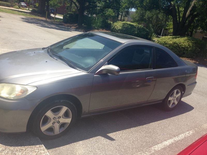 2005 Honda Civic Coupe ex for sale by owner in Hanahan