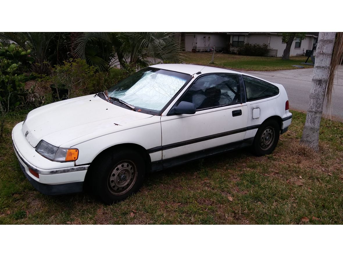 1989 Honda Civic CRX for sale by owner in Lakeland