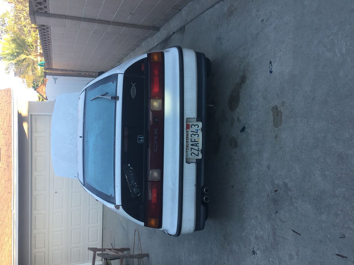 1991 Honda Civic CRX for sale by owner in Whittier