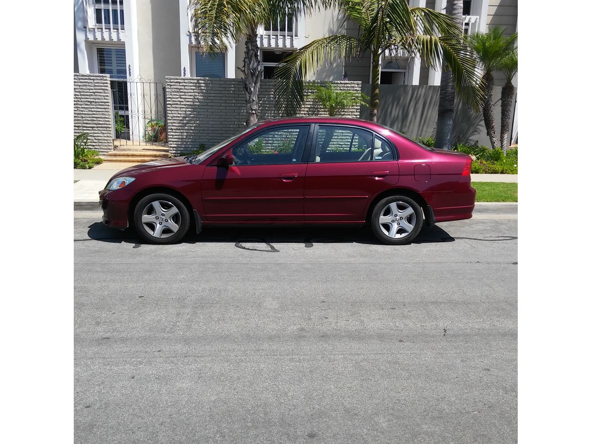 2004 Honda Civic EX for sale by owner in Huntington Beach