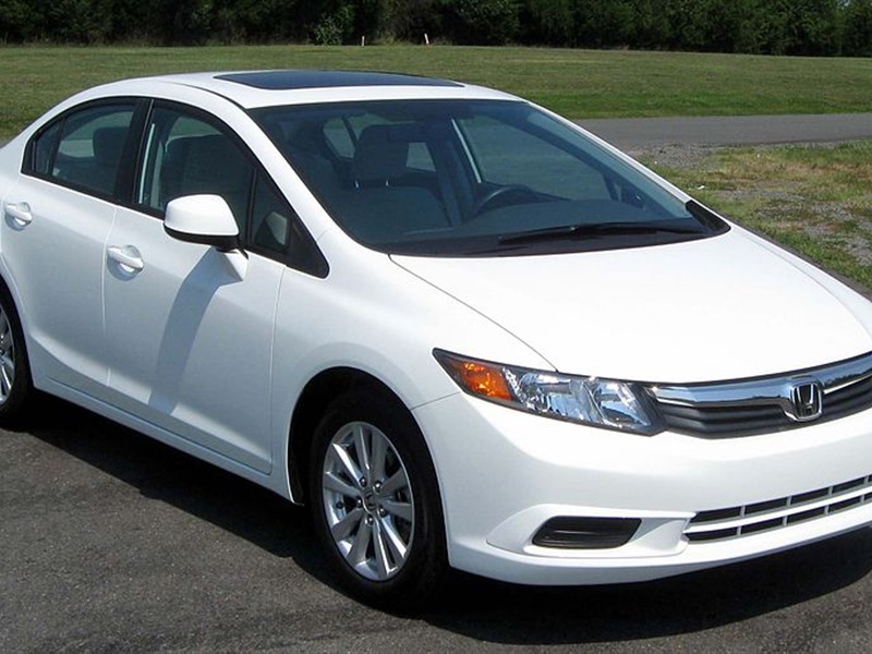 2012 Honda Civic EX for sale by owner in LANCASTER