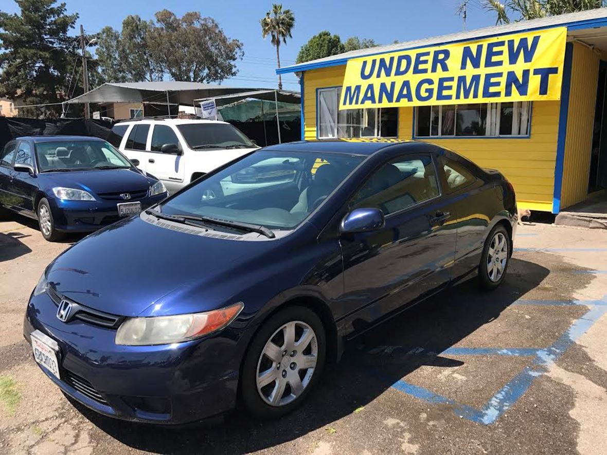 2007 Honda Civic LX for sale by owner in Spring Valley