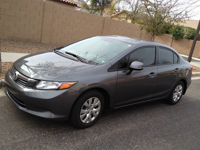 2012 Honda Civic LX for sale by owner in GILBERT