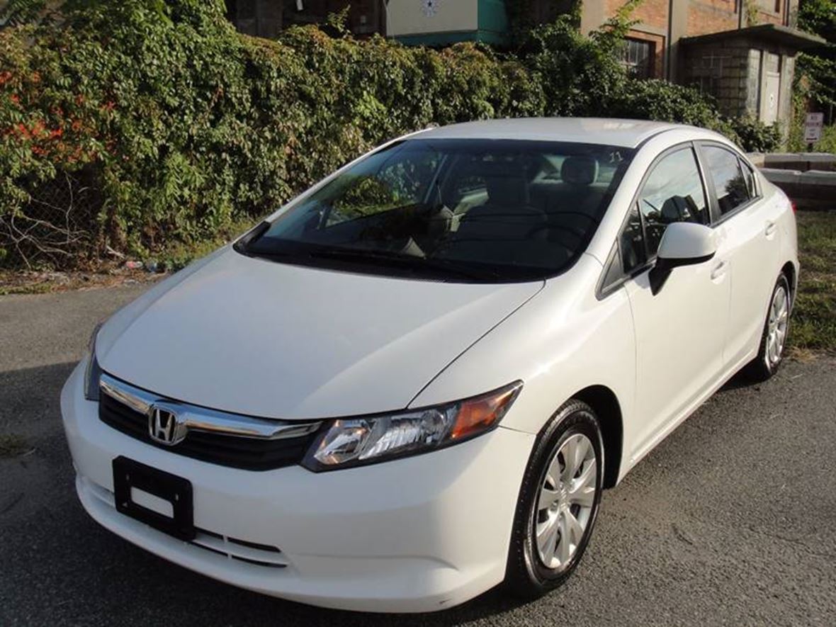 2012 Honda Civic LX for sale by owner in Hoboken