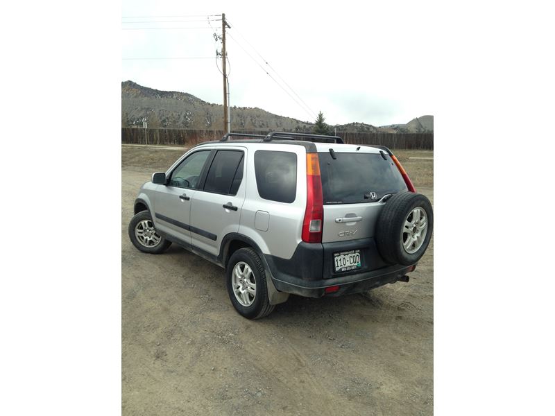 2002 Honda Cr-V for sale by owner in Ridgway