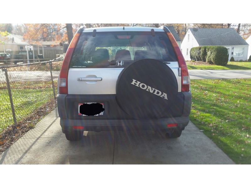 2004 Honda Cr-V for sale by owner in EASTLAKE