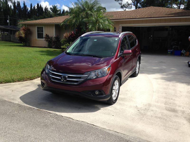 2013 Honda Cr-V for sale by owner in Stuart