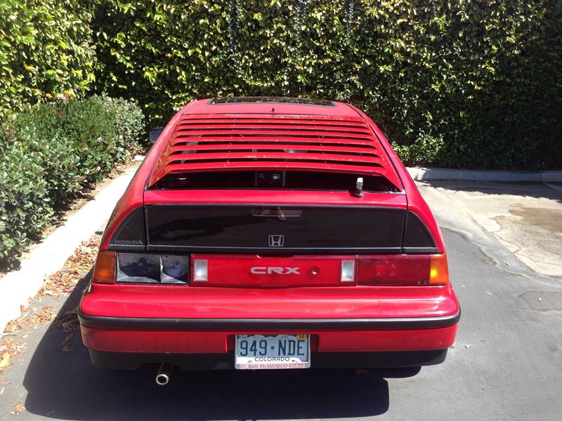 1989 Honda crx for sale by owner in OXNARD