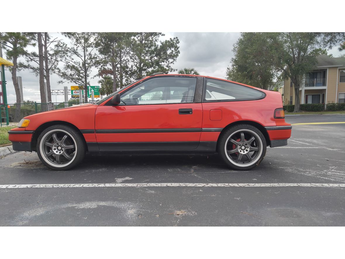 1989 Honda Crx si for sale by owner in Orlando