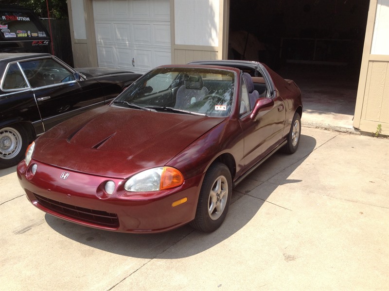 1994 Honda Del Sol for sale by owner in FORT WORTH