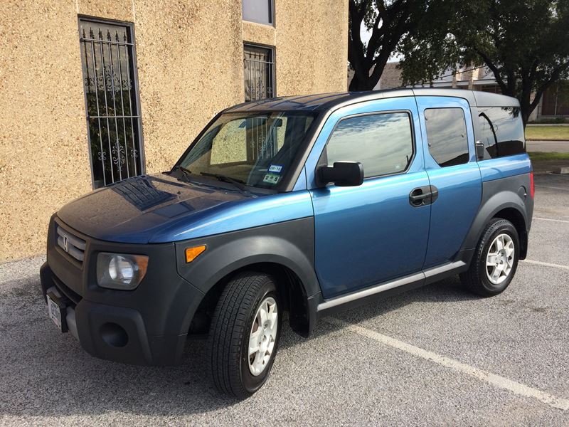 2008 Honda Element for sale by owner in Dallas