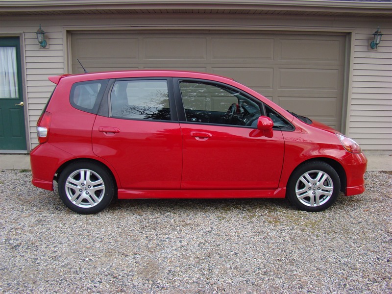 2008 Honda Fit for sale by owner in WABASH
