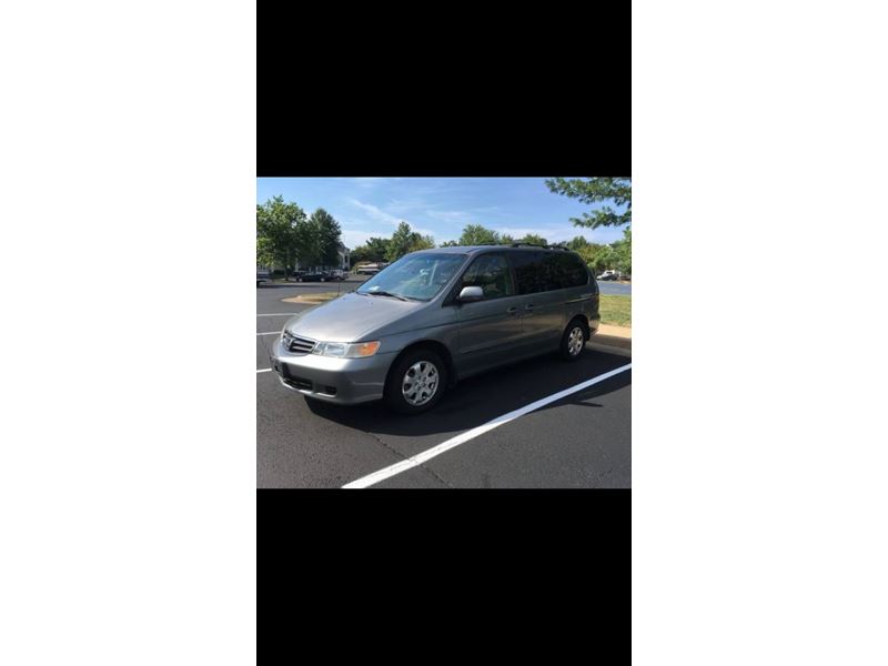 2002 Honda Odyssey  for sale by owner in Stafford