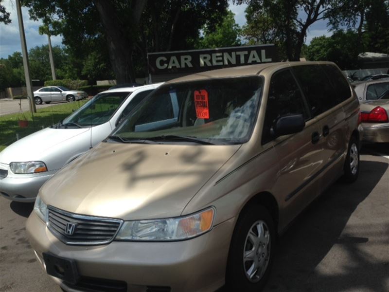 2001 Honda Odyssey for sale by owner in LARGO