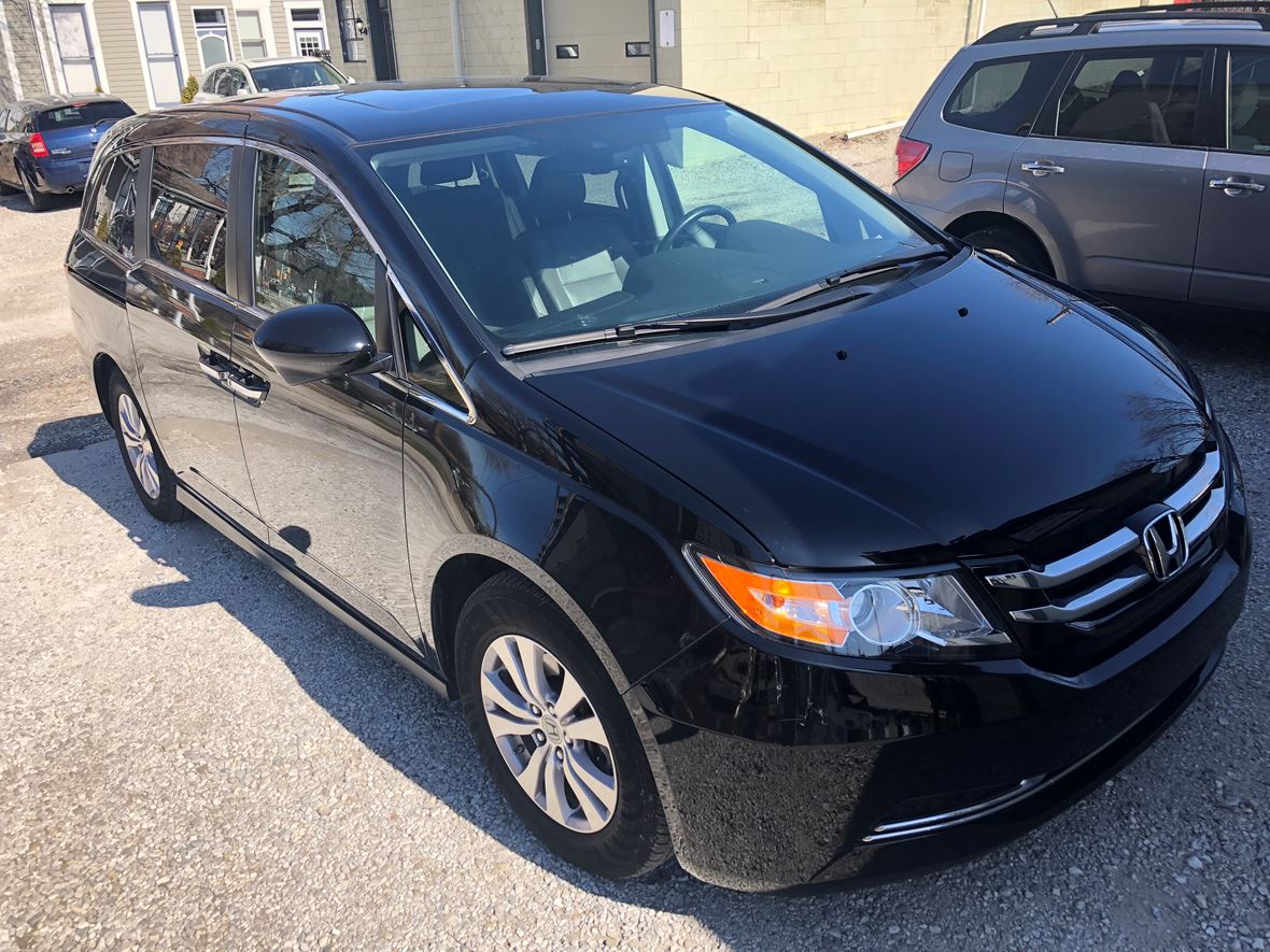 2015 Honda Odyssey for sale by owner in Indianapolis