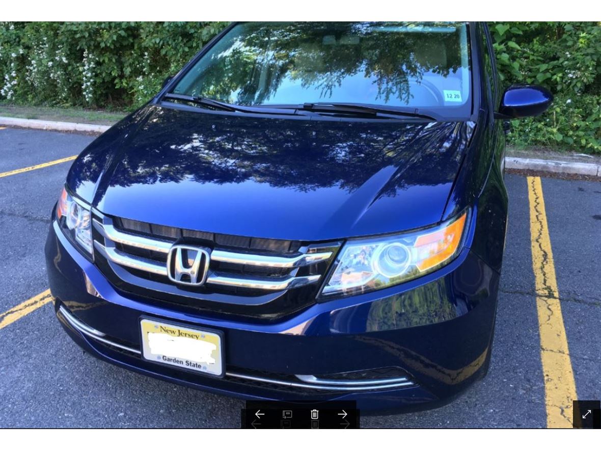 2016 Honda Odyssey for sale by owner in Monmouth Junction