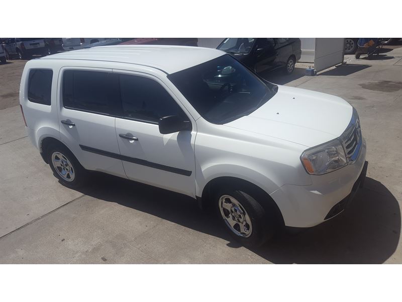 2012 Honda Pilot for sale by owner in Lakeside