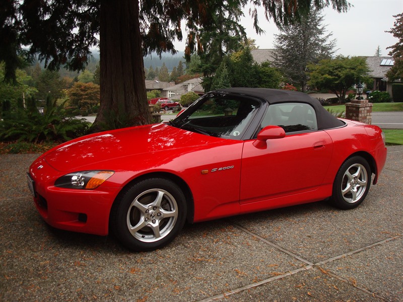 2000 Honda S 2000 for sale by owner in WOODINVILLE