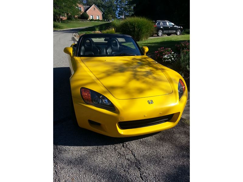2001 Honda S2000 for sale by owner in FORT THOMAS