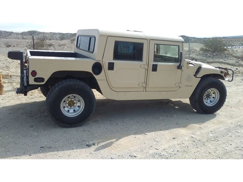 1992 Hummer H1 for sale by owner in THOUSAND PALMS