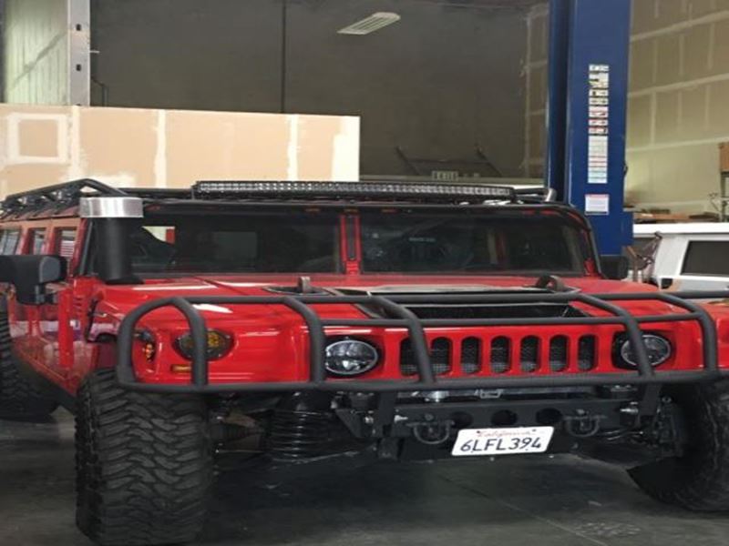 1996 Hummer H1 for sale by owner in Le Grand