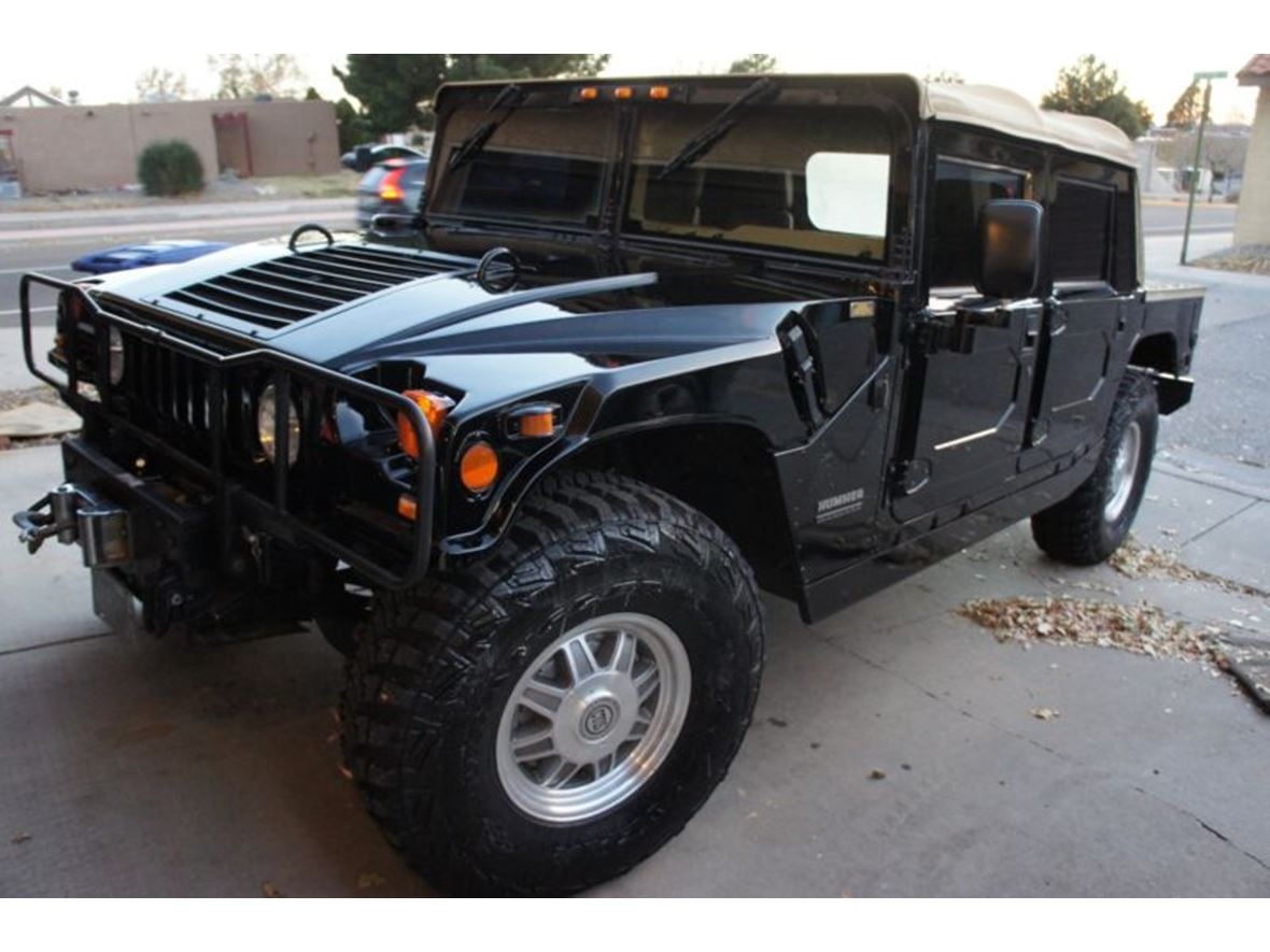 Used 2000 Hummer H1 for Sale by Owner in Chacon, NM 87713