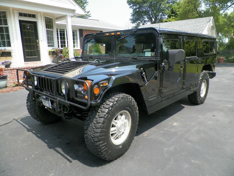 2001 Hummer H1 for sale by owner in HAMBURG
