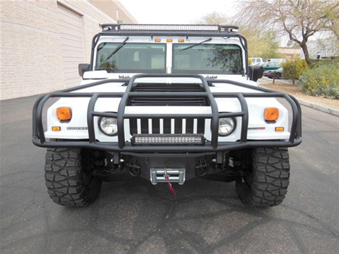 2006 Hummer H1 for sale by owner in Loomis