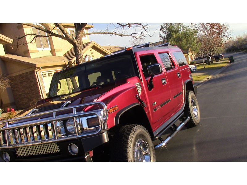 2003 Hummer H2 for sale by owner in FOLSOM