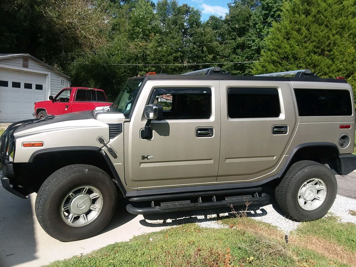 2003 Hummer H2 for sale by owner in Raleigh