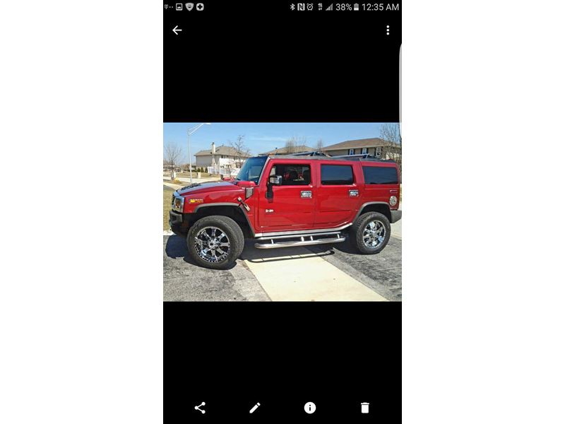 2004 Hummer H2 for sale by owner in Tinley Park