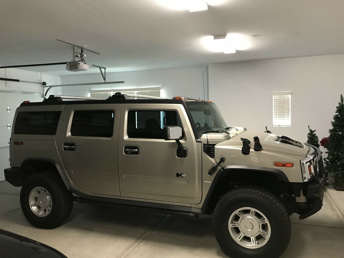 2004 Hummer H2 for sale by owner in QUEEN CREEK