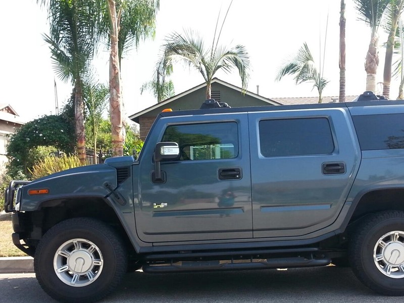 2006 Hummer H2 for sale by owner in WEST COVINA