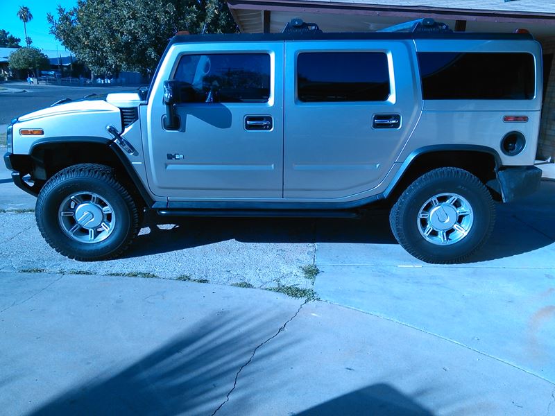 2003 Hummer H2 Sut for sale by owner in PHOENIX