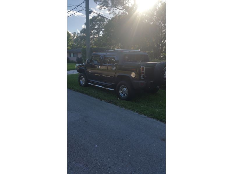 2005 Hummer H2 Sut for sale by owner in Fort Lauderdale