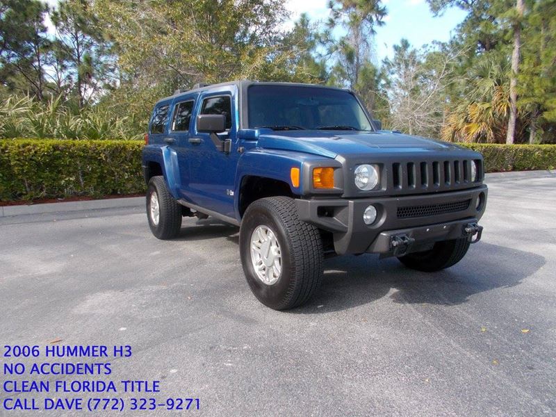 2006 Hummer H3 for sale by owner in Port Saint Lucie