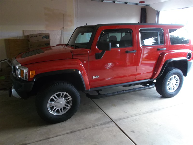 2008 Hummer H3 for sale by owner in MCHENRY