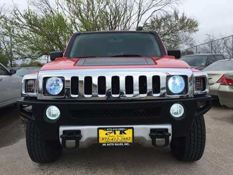 2008 Hummer H3 for sale by owner in Dallas