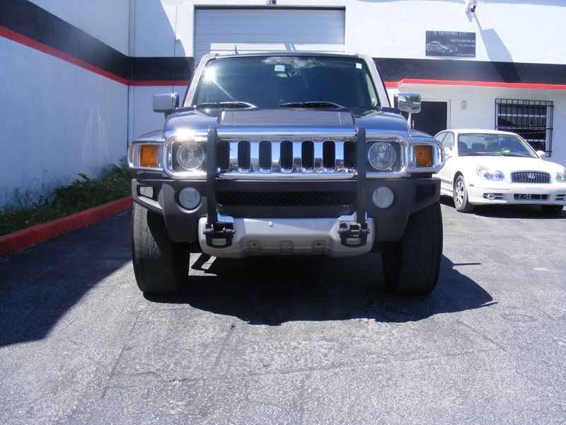 2008 Hummer H3 for sale by owner in Hollywood