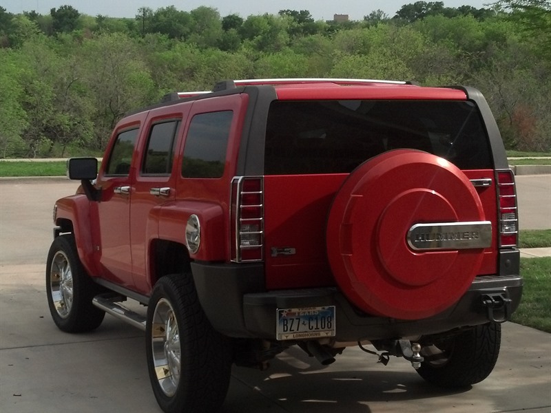 2008 Hummer H3 for sale by owner in GRAND PRAIRIE