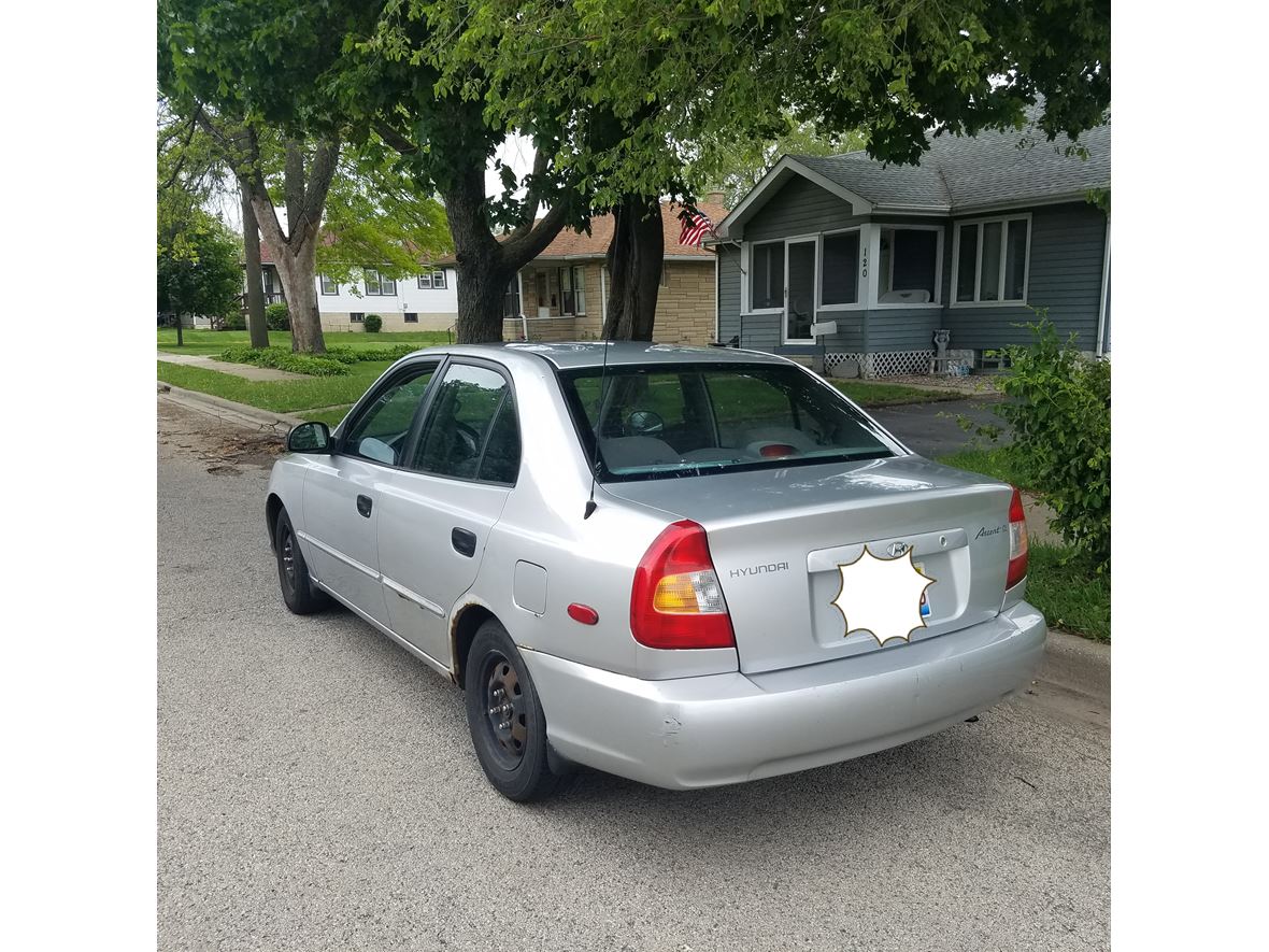2002 Hyundai Accent for sale by owner in Joliet