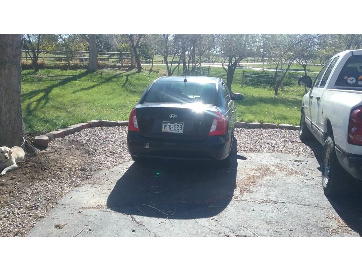 2008 Hyundai Accent for sale by owner in Aurora