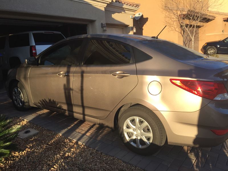 2014 Hyundai Accent for sale by owner in HENDERSON