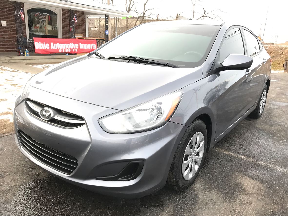 2015 Hyundai Accent for sale by owner in Fairfield